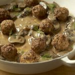 Polpette con funghi