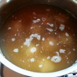 Polpette di vitello al vino bianco