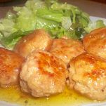 Polpette di vitello al vino bianco