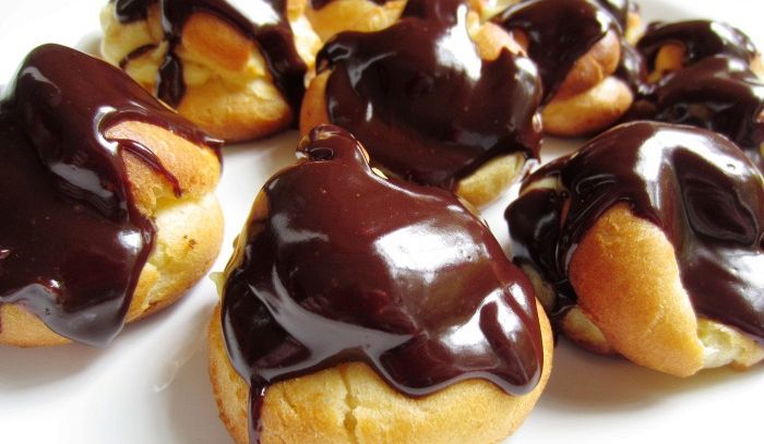 Profiteroles con il Bimby