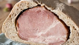 Prosciutto affumicato in crosta