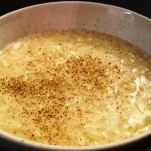 Pudding di riso all’orientale