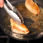 Rana pescatrice con carciofi