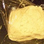 Ravioli di mais con pere e pecorino