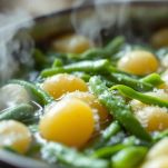 Patate e fagiolini