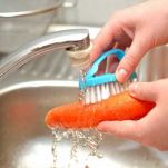 Riso alle carote e noci