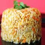 Riso alle carote e noci