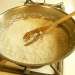 Risotto al melone