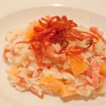 Risotto al melone