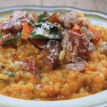 Risotto al patè