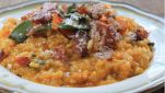Ricetta risotto al patè