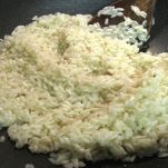 Risotto al pepe verde