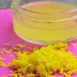 Risotto al profumo di limone