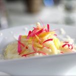 Risotto al profumo di limone