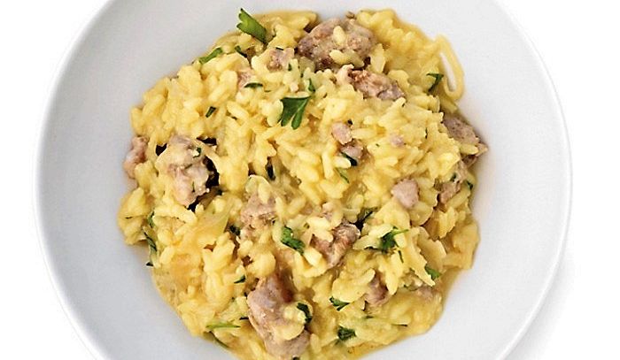 Risotto alla monzese