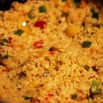 Risotto alla vodka e salmone