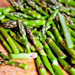 Risotto asparagi e spinaci