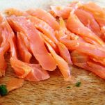 Risotto caviale e salmone