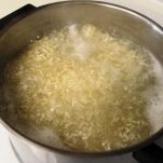 Risotto con i canestrelli