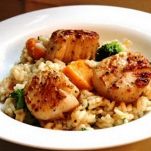 Risotto con i canestrelli