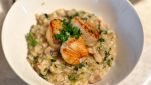 Risotto con canestrelli