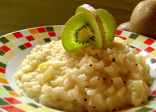 Ricetta Risotto Con Kiwi E Prosecco Le Ricette Di Buonissimo