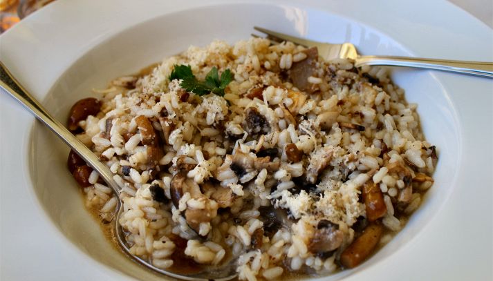 Ricetta risotto montano