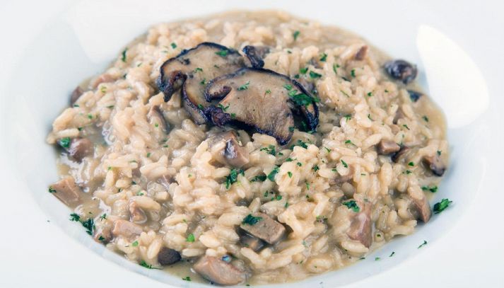 Risotto ai funghi porcini