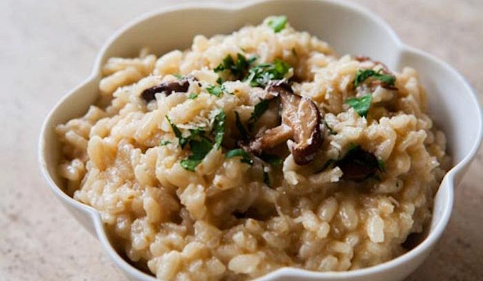 Risotto silvano