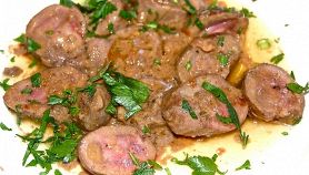 Rognoncino alla fiamma