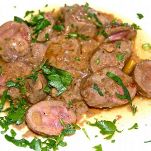 Rognoncino alla fiamma