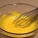 Rombi di pasta all&#8217;uovo in brodo