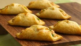 Rotolo di verdure al forno e formaggio