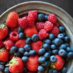 Rotolo ai frutti di bosco