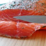 Salmone alla svedese