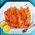 Salmone alla svedese