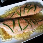 Salmone in bellavista