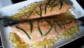 Ricetta Salmone in bellavista