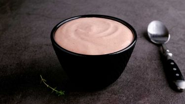 Salsa rosata cremosa