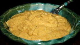 Salsa maionese al curry