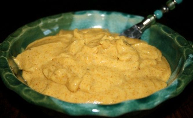 Salsa maionese al curry