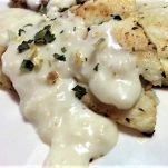 Scaloppe di San Pietro al Cognac