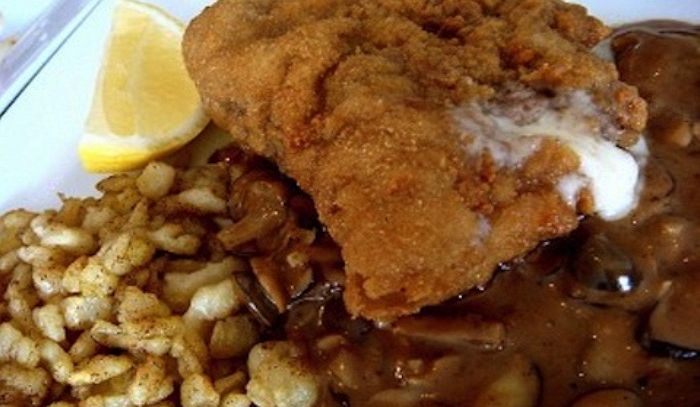 Scaloppina alla viennese - Versione alternativa