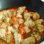 Scaloppine di vitello alla capricciosa