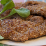 Scaloppine di vitello alla capricciosa