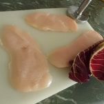 Scaloppine di vitello alla capricciosa