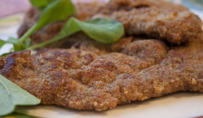 Ricetta scaloppine di vitello alla capricciosa