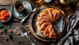 sfoglia di salmone su carta forno