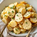 ciotola con patate e besciamella