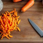 Preparazione delle carote